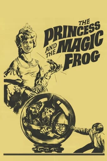 The Princess and the Magic Frog