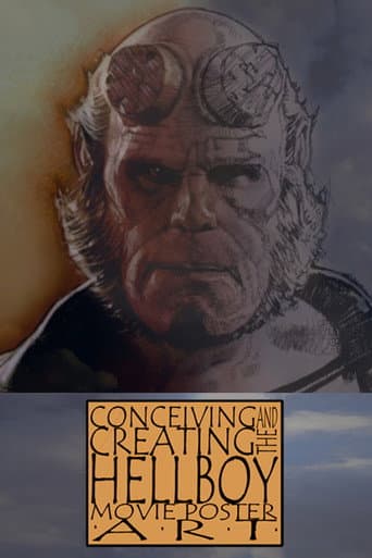 Conceiving and Creating the Hellboy Movie Poster Art
