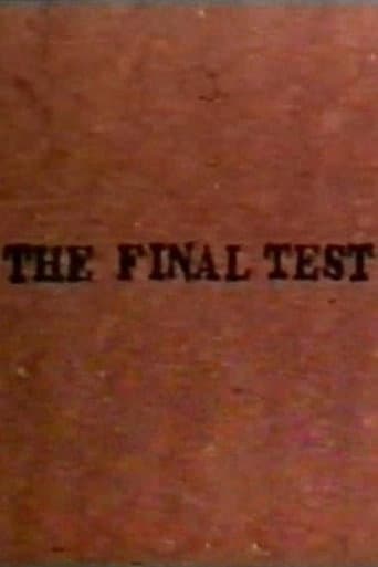 The Final Test