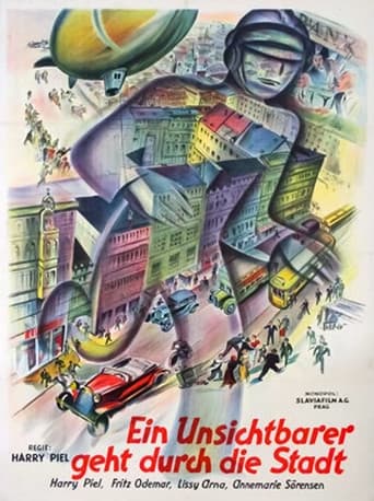 An Invisible Man Goes Through the City