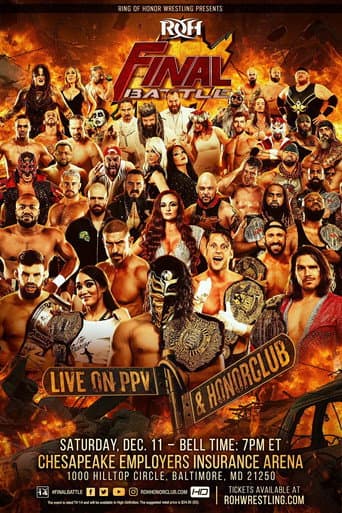 ROH: Final Battle 2021