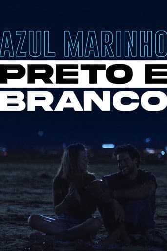 Azul Marinho Preto e Branco