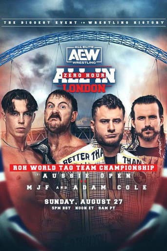 AEW All In 2023: London - Zero Hour