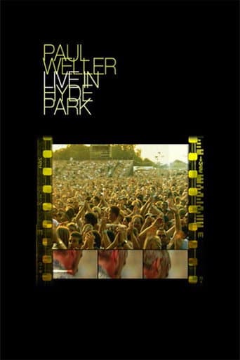Paul Weller - Live In Hyde Park