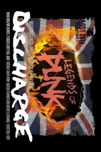 Discharge: Legends of Punk V.1