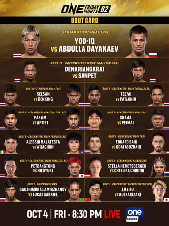 ONE Friday Fights 82: Yod-IQ vs. Dayakaev