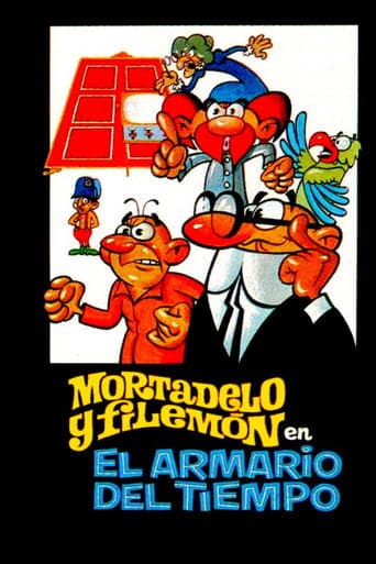 Mortadelo and Filemón And The Time Closet