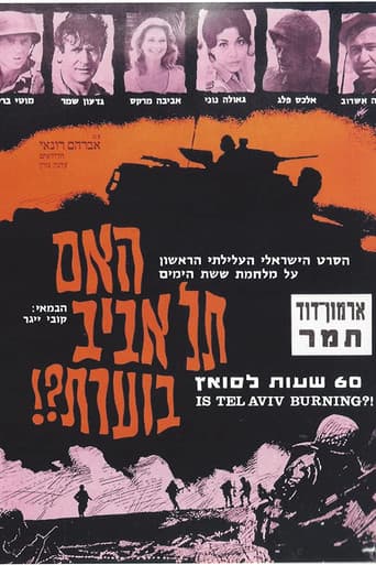 Is Tel Aviv Burning?