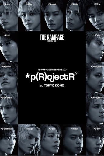 THE RAMPAGE LIMITED LIVE 2024 *p(R)ojectR® at TOKYO DOME