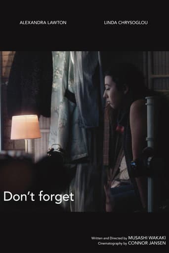 Don't Forget
