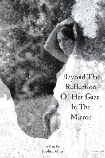 Beyond the reflection of her gaze in the mirror