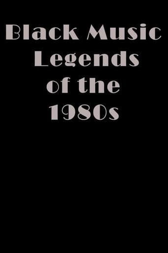 Black Music Legends of the 1980s