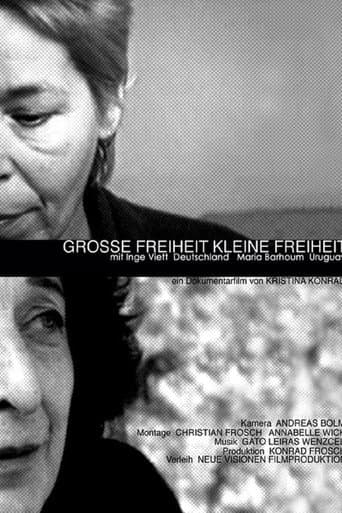 Greater Freedom Lesser Freedom