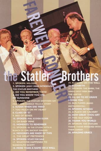 The Statler Brothers Farewell Concert