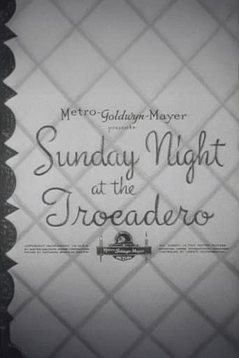 Sunday Night at the Trocadero