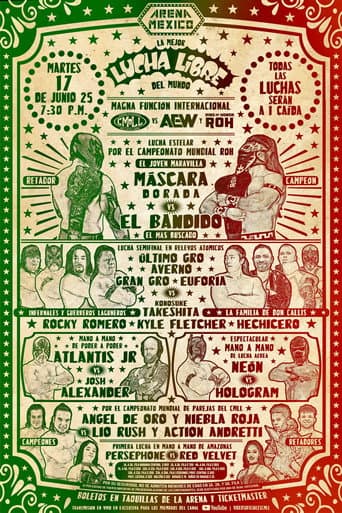 CMLL Martes Populares - CMLL vs. AEW/ROH