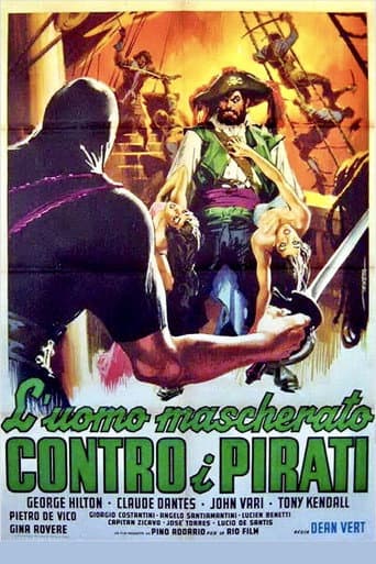 The Masked Man Against the Pirates