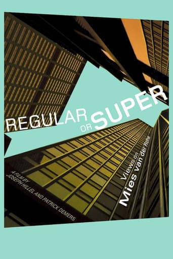 Regular or Super: Views on Mies van der Rohe