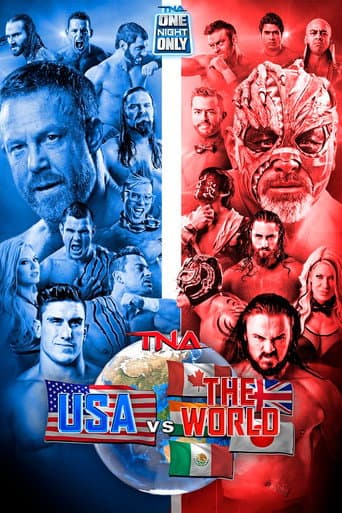 TNA One Night Only: Global Impact: USA vs The World 2015