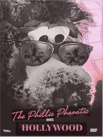 The Phillie Phanatic Goes Hollywood