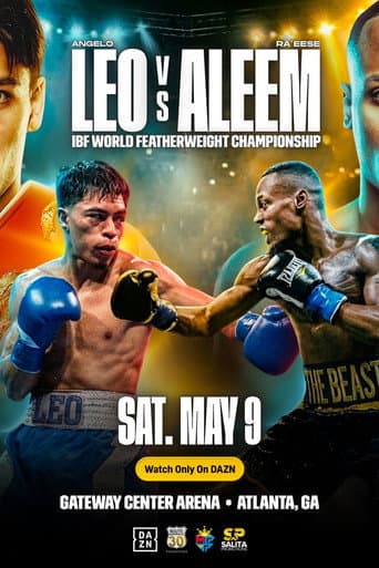 Angelo Leo vs. Ra’eese Aleem
