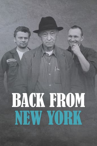 Back from New York