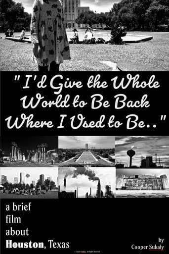 I’d Give the Whole World to Be Back Where I Used to Be...