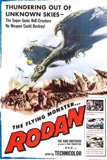 Rodan! The Flying Monster