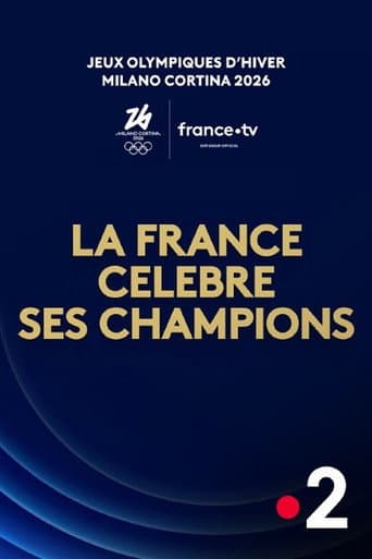 La France célèbre ses champions