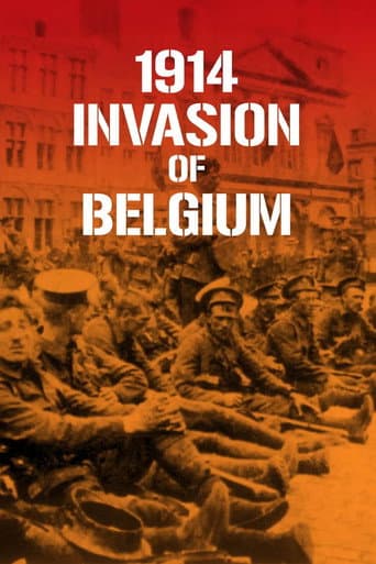 1914 invasion of Belgium