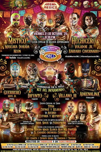 CMLL Dia De Muertos Viernes Espectacular