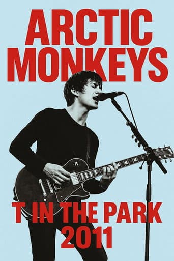 Arctic Monkeys T in the Park 2011