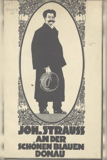 Johann Strauß an der schönen blauen Donau