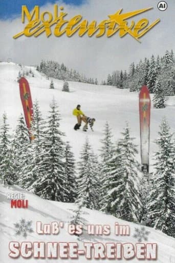 Lass es uns im Schnee treiben