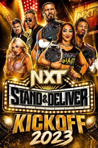 WWE NXT Stand & Deliver Kickoff