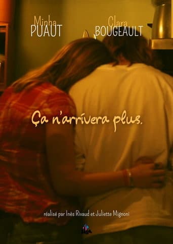Ça n'arrivera plus