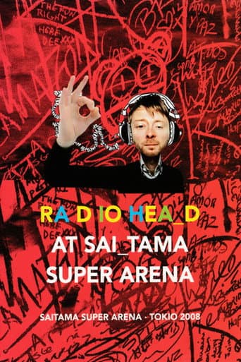Radiohead: Saitama Super Arena 2008