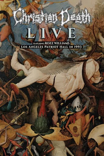 Christian Death: Live
