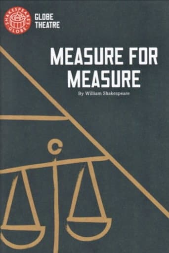 Measure for Measure - Live at Shakespeare's Globe