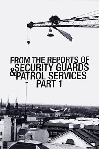From the Reports of Security Guards & Patrol Services No.1