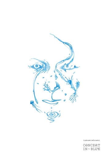 iamamiwhoami: Concert in Blue