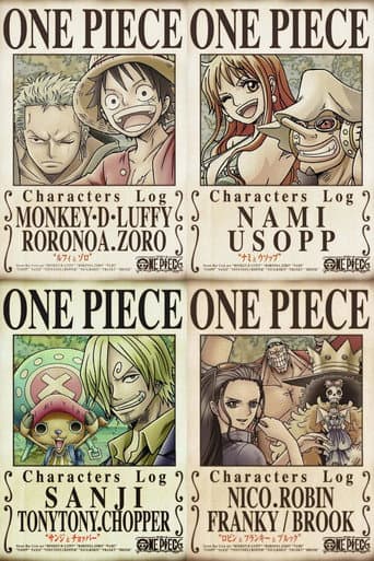 One Piece Characters Log