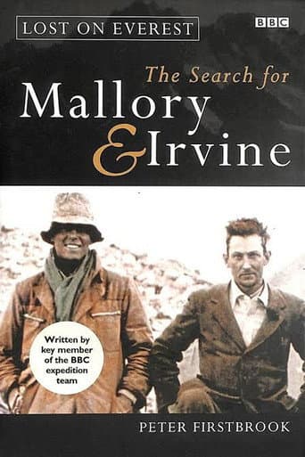 Lost on Everest: The Search for Mallory and Irvine