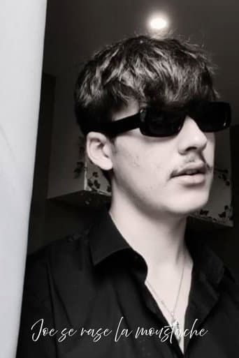 Joe Shaves His Moustache