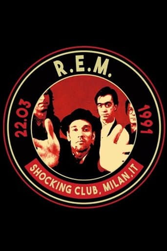 R.E.M: Shocking Club, Milan, Italy