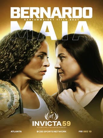 Invicta FC 59: Bernardo vs. Maia
