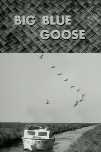 Big Blue Goose