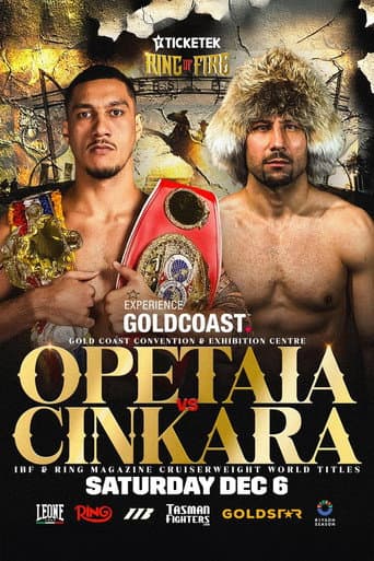 Jai Opetaia vs. Huseyin Cinkara