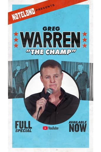 Greg Warren: The Champ