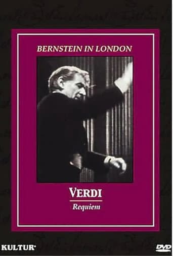 Bernstein in London: Verdi Requiem